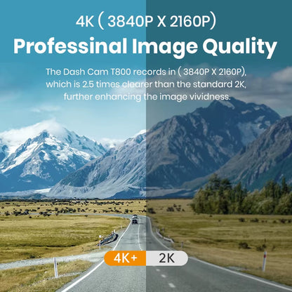 Kamera samochodowa Imou T800, 4K, Wi-Fi