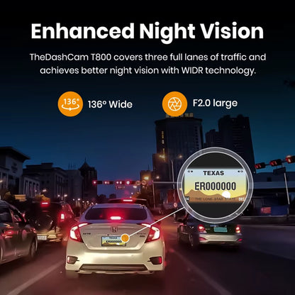 Kamera samochodowa Imou T800, 4K, Wi-Fi