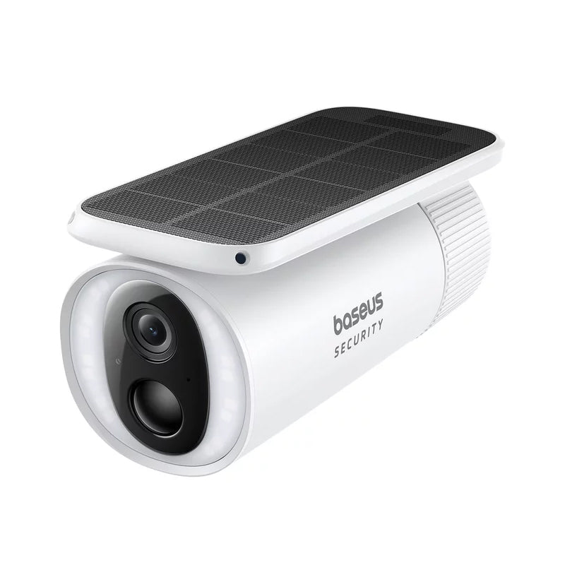 Kamera Monitorująca Baseus Solar S1, Wi-Fi, 2K, IP67, Panel Słoneczny, Zewnętrzna S0SW002130