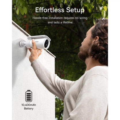 Kamera Monitorująca Baseus Solar S1, Wi-Fi, 2K, IP67, Panel Słoneczny, Zewnętrzna S0SW002130