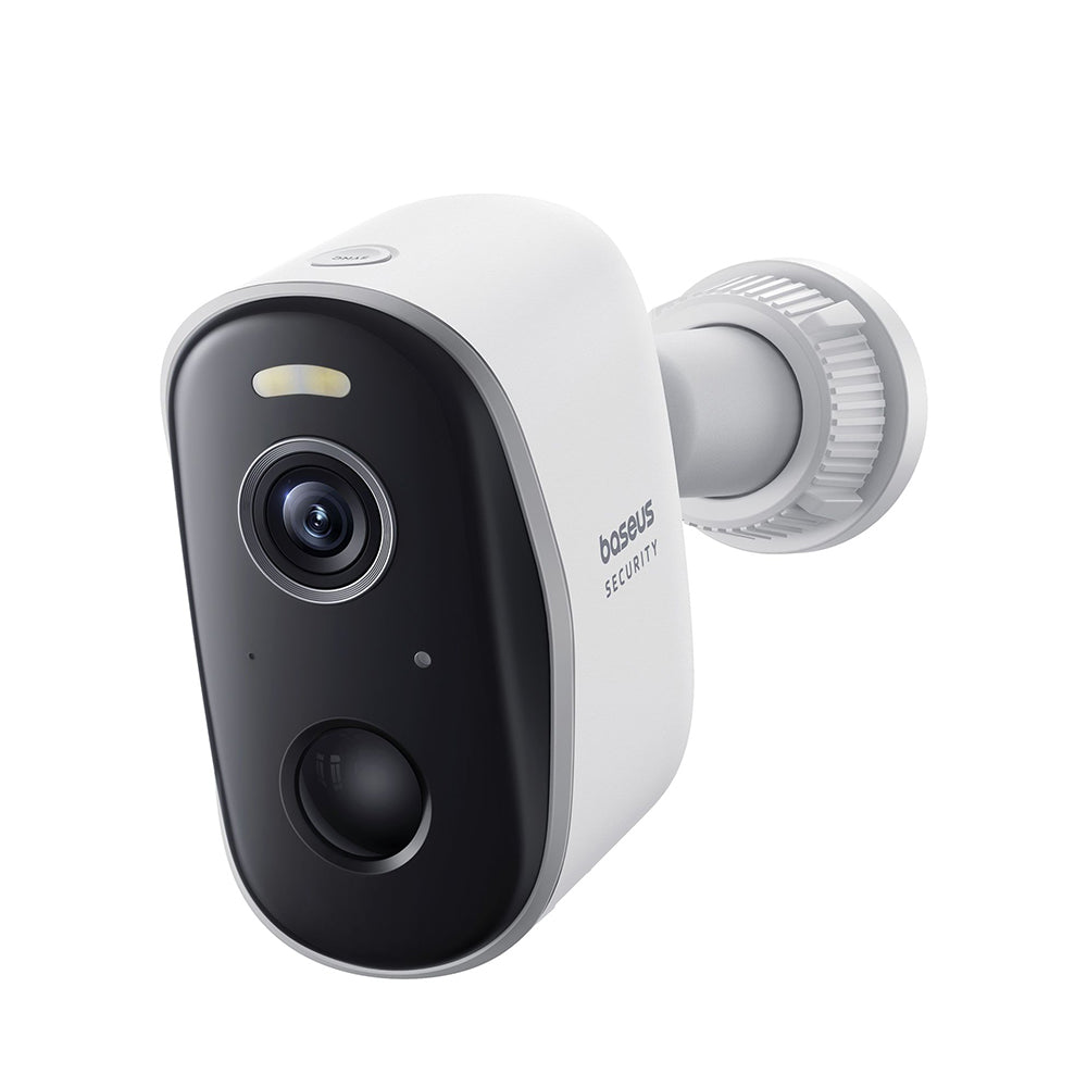 Kamera monitorująca Baseus N1 Plus, Wi-Fi, 2K, IP67, Zewnętrzna, Zestaw 2 sztuki S0TW012131