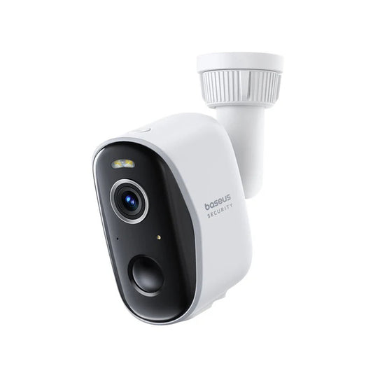 Kamera monitorująca Baseus N1, Wi-Fi, 2K, IP67, Zewnętrzna, Zestaw 2 sztuki A00061900113-01