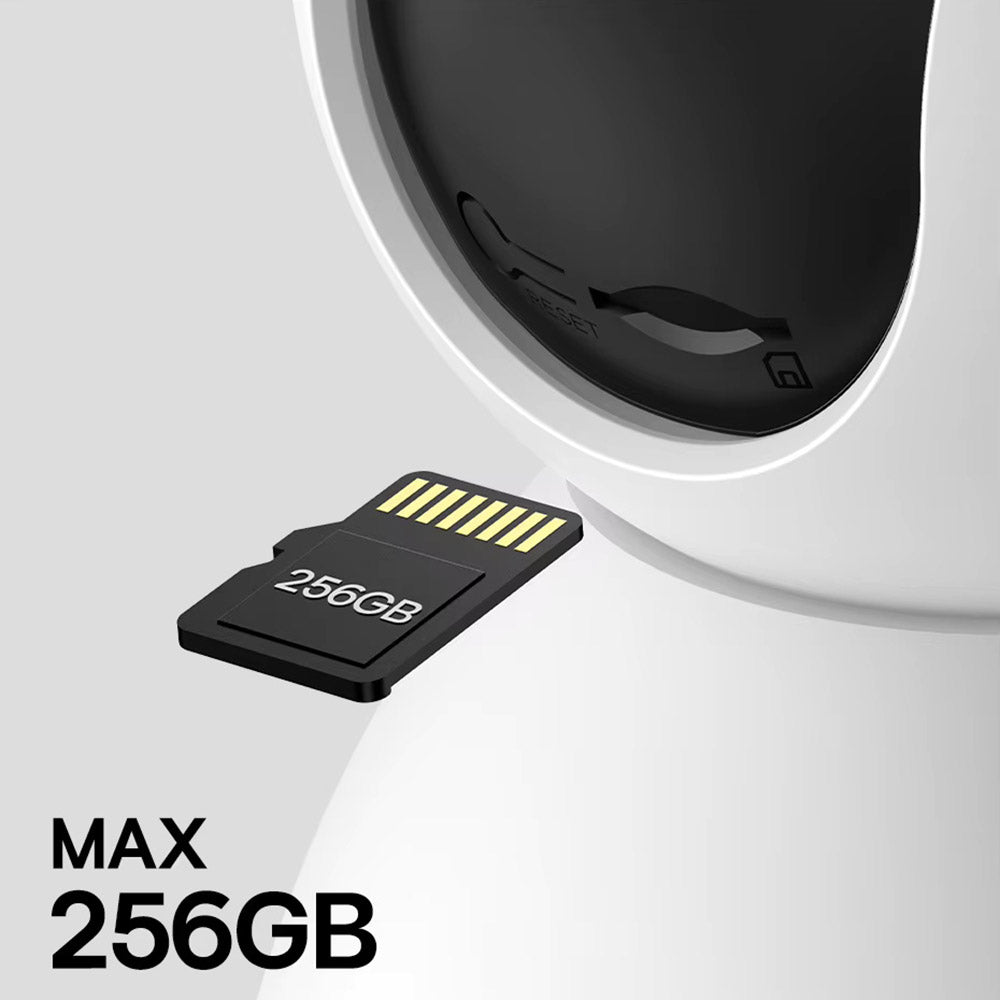 Kamera Monitorująca Baseus P1, Wi-Fi, 3K, Wewnętrzna, Biała S0ST002130