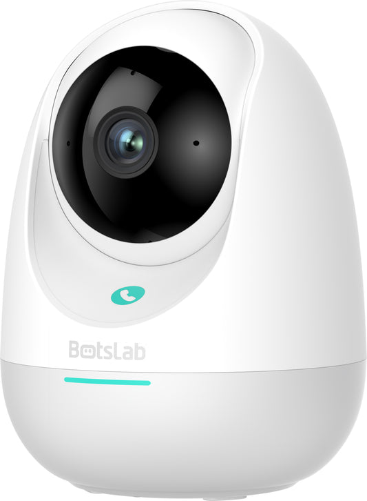Kamera do monitoringu Botslab 2E Pro C213, Wi-Fi, 2K, 2K, wewnętrzna 