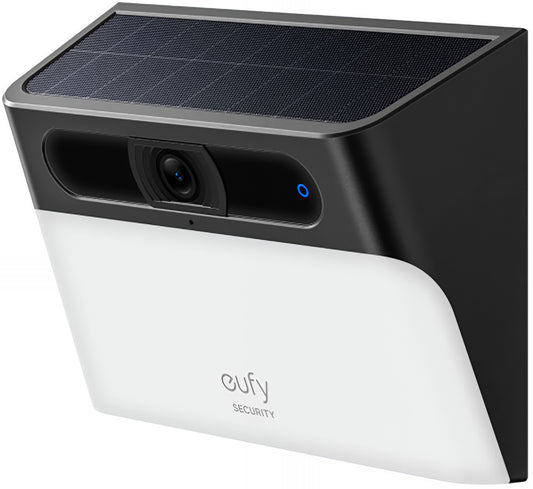 Kamera monitoringu Eufy S120 Solar, Wi-Fi, 2K, IP65, panel słoneczny, na zewnątrz