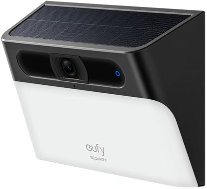 Kamera monitoringu Eufy S120 Solar, Wi-Fi, 2K, IP65, panel słoneczny, na zewnątrz