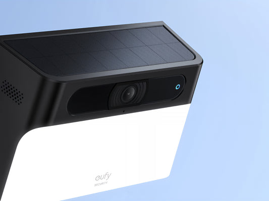 Kamera monitoringu Eufy S120 Solar, Wi-Fi, 2K, IP65, panel słoneczny, na zewnątrz