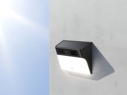 Kamera monitoringu Eufy S120 Solar, Wi-Fi, 2K, IP65, panel słoneczny, na zewnątrz