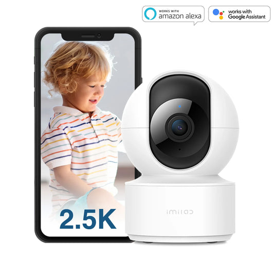 Kamera Monitorująca iMILAB C21 MI, Wi-Fi, 2.5K, Wewnętrzna
