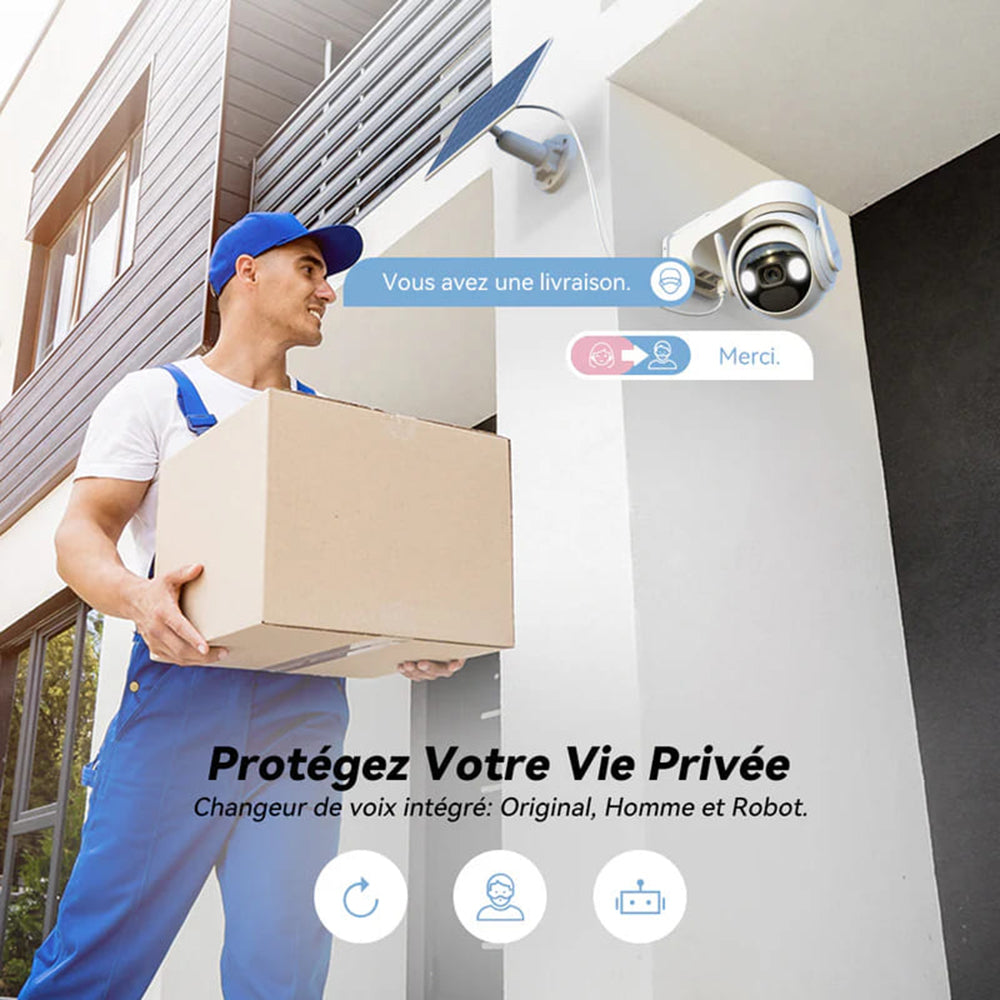 Kamera monitorująca Imou Cell PT, Wi-Fi, 2K, IP66, na zewnątrz IPC-K9EP-3T0WE