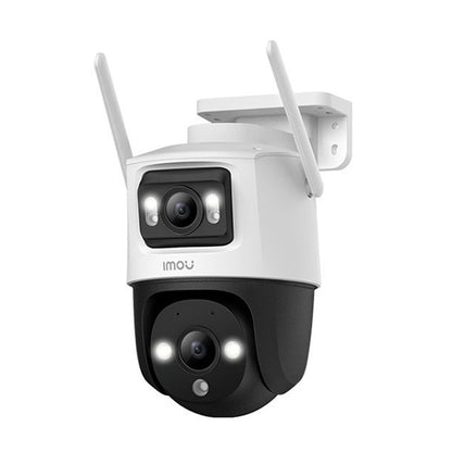Imou Cruiser Dual Surveillance Camera, Wi-Fi, 2.8K + 2.8K, IP66, Outdoor, White IPC-S7XP-10M0WED-0360B
