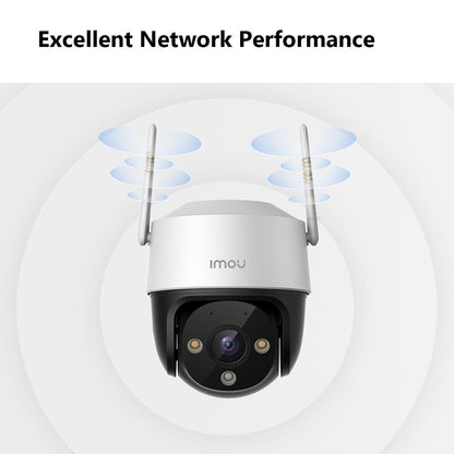 Imou Cruiser SE+ Surveillance Camera, Wi-Fi, 3K, IP66, Outdoor, White IPC-K7CP-5H1WE