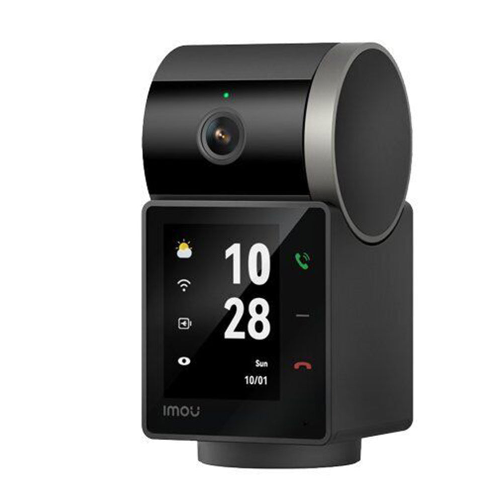 Imou Rex VT Pro Surveillance Camera, Wi-Fi, 3K, Indoor, Black IPC-S2VBP-5M0WR