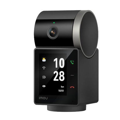 Imou Rex VT Pro Surveillance Camera, Wi-Fi, 3K, Indoor, Black IPC-S2VBP-5M0WR