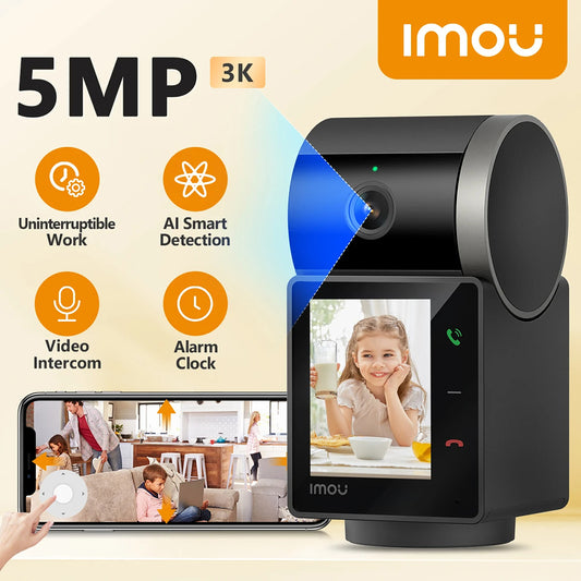 Kamera do monitoringu Imou Rex VT Pro, Wi-Fi, 3K, do użytku wewnętrznego IPC-S2VBP-5M0WR