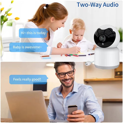 Kamera Monitorująca Techsuit Q15A Baby, Wi-Fi, 1080P, Wewnętrzna