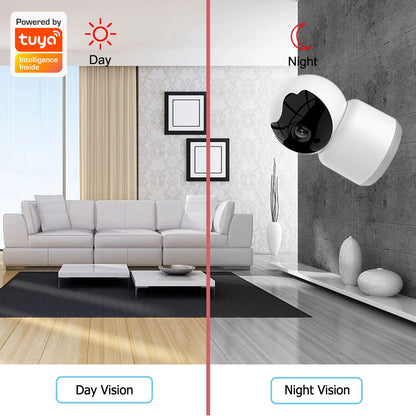 Kamera Monitorująca Techsuit Q15A Baby, Wi-Fi, 1080P, Wewnętrzna