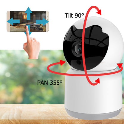 Kamera Monitorująca Techsuit Q15A Baby, Wi-Fi, 1080P, Wewnętrzna