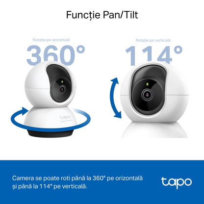 Kamera do monitoringu TP-LINK Tapo C220, Wi-Fi, 2K, wewnętrzna 