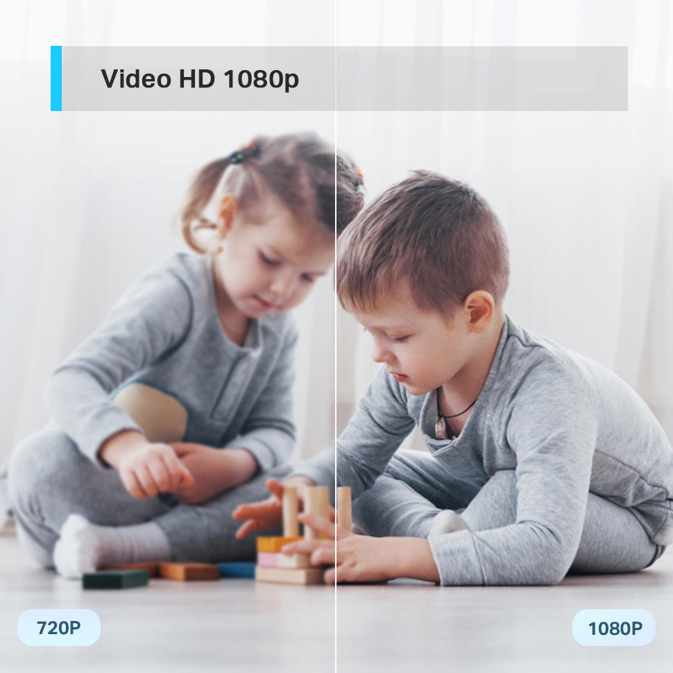 TP-LINK Tapo C200, Wi-Fi, 1080P, do zastosowań wewnętrznych 