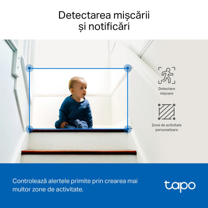 Kamera do monitoringu TP-LINK Tapo C220, Wi-Fi, 2K, wewnętrzna 