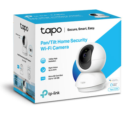 TP-LINK Tapo C200, Wi-Fi, 1080P, do zastosowań wewnętrznych 