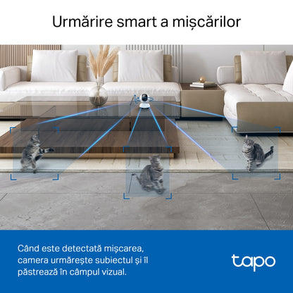 Kamera do monitoringu TP-LINK Tapo C220, Wi-Fi, 2K, wewnętrzna 