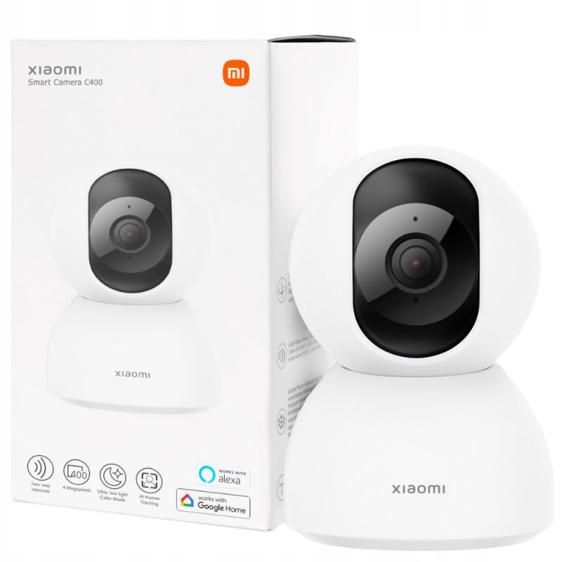 Kamera do monitoringu Xiaomi C400, Wi-Fi, 2,5K, wewnętrzna