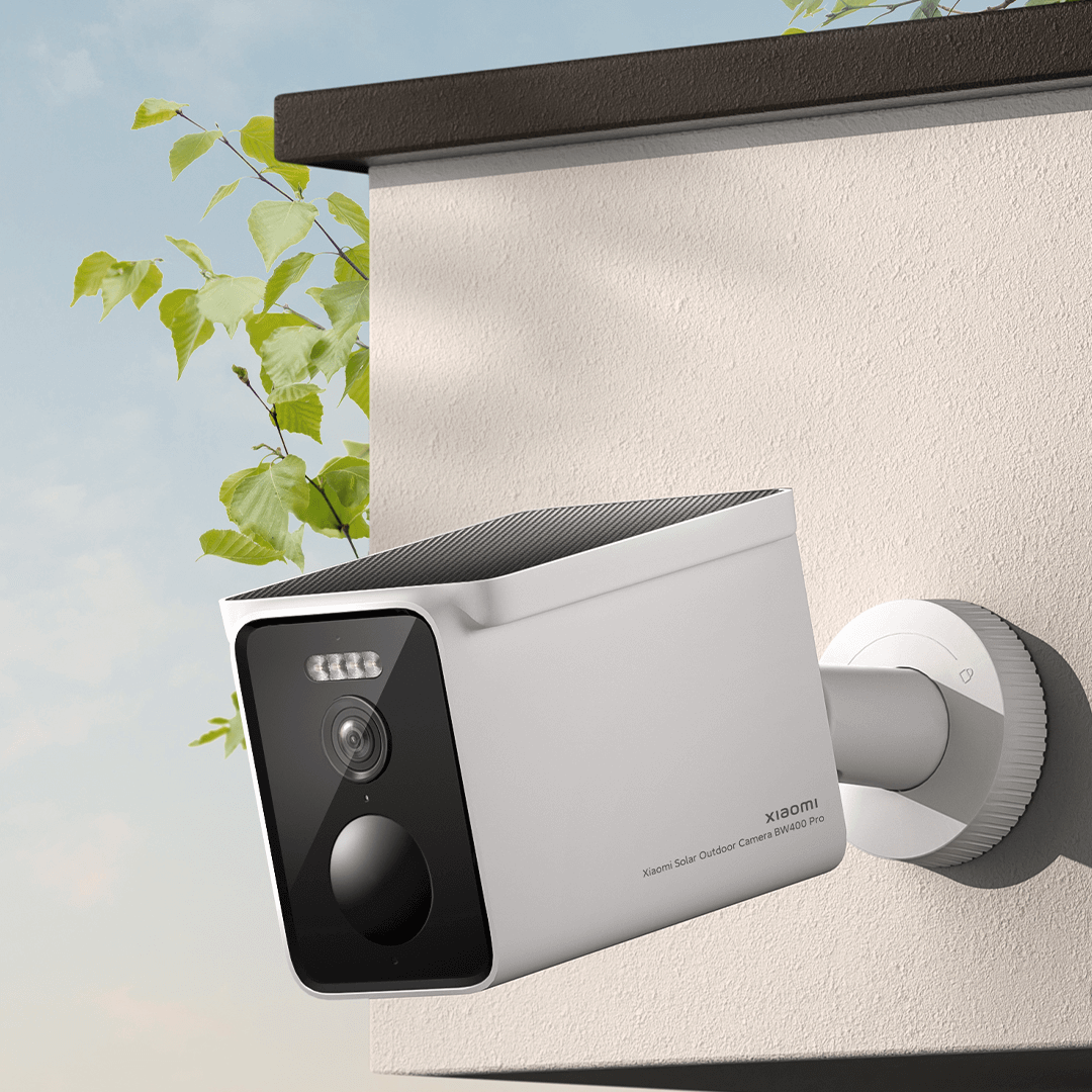 Xiaomi BW400 Pro Surveillance Camera Set, Wi-Fi, 2.5K, Solar Panel, Outdoor BHR77447GL