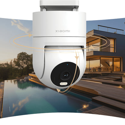 Kamera monitorująca Xiaomi CW300, Wi-Fi, 2.5K, Zewnętrzna BHR8097EU