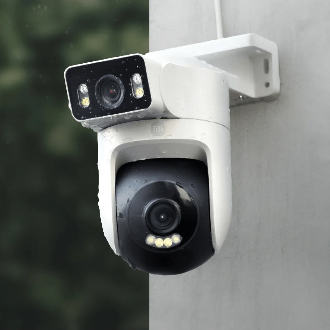 Kamera do monitoringu Xiaomi CW500 Dual, Wi-Fi, 2.5K, IP66, Zewnętrzna BHR9402EU