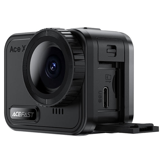 Kamera Sportowa Acefast X1, 4K, Wi-Fi, Czarna