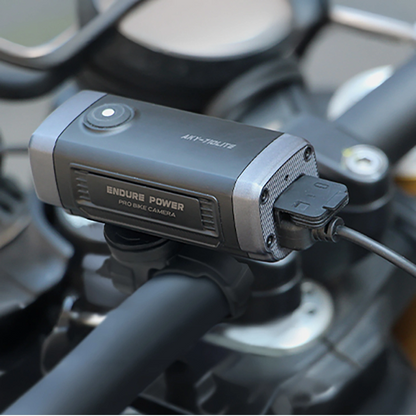 Akeeyo 710 Lite Sports Camera for Bicycle / Motorcycle, 2K, Wi-Fi, Black