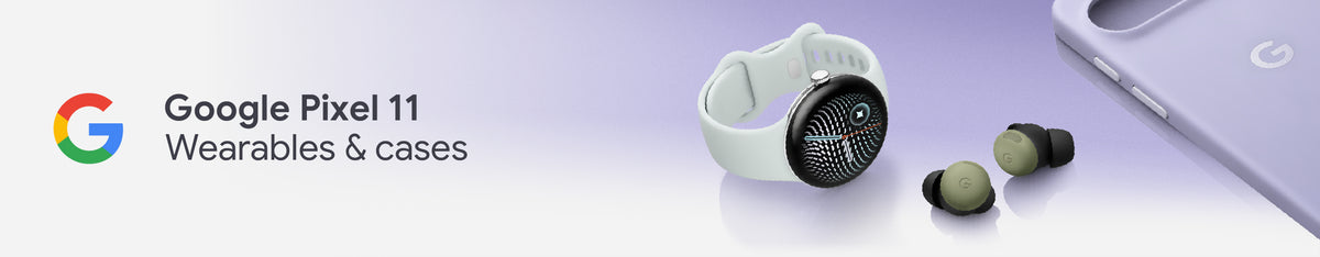 Google Pixel 11 Wearables & cases
