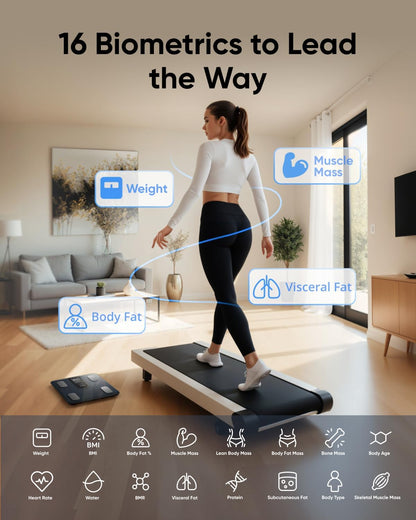 Waga cyfrowa Eufy Smart Scale C20, czarna T9130011
