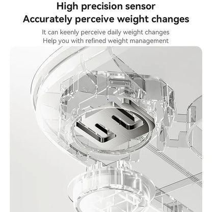 Waga cyfrowa Yesido MG10, Czarna