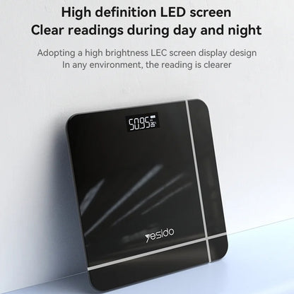 Waga cyfrowa Yesido MG10, Czarna