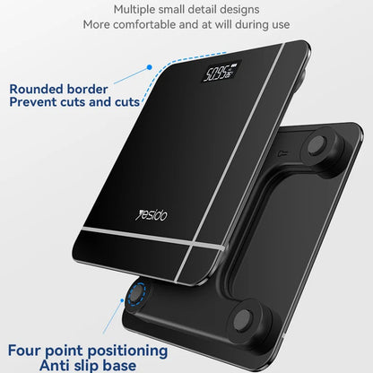 Waga cyfrowa Yesido MG10, Czarna