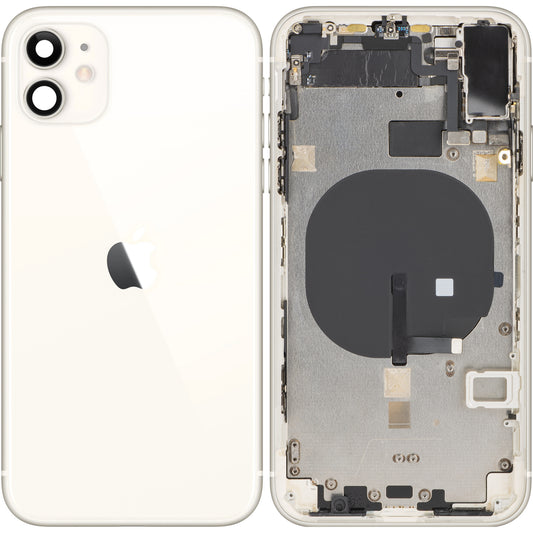 Pokrywa baterii Apple iPhone 11, z pół etui, biała, Swap 