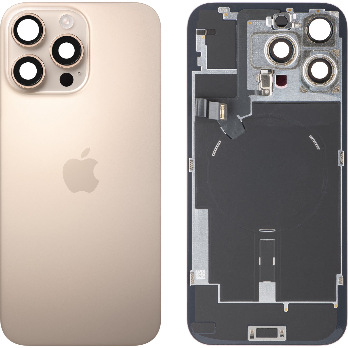 Obudowa Baterii Apple iPhone 16 Pro Max, Złoty (Desert Titanium), Swap