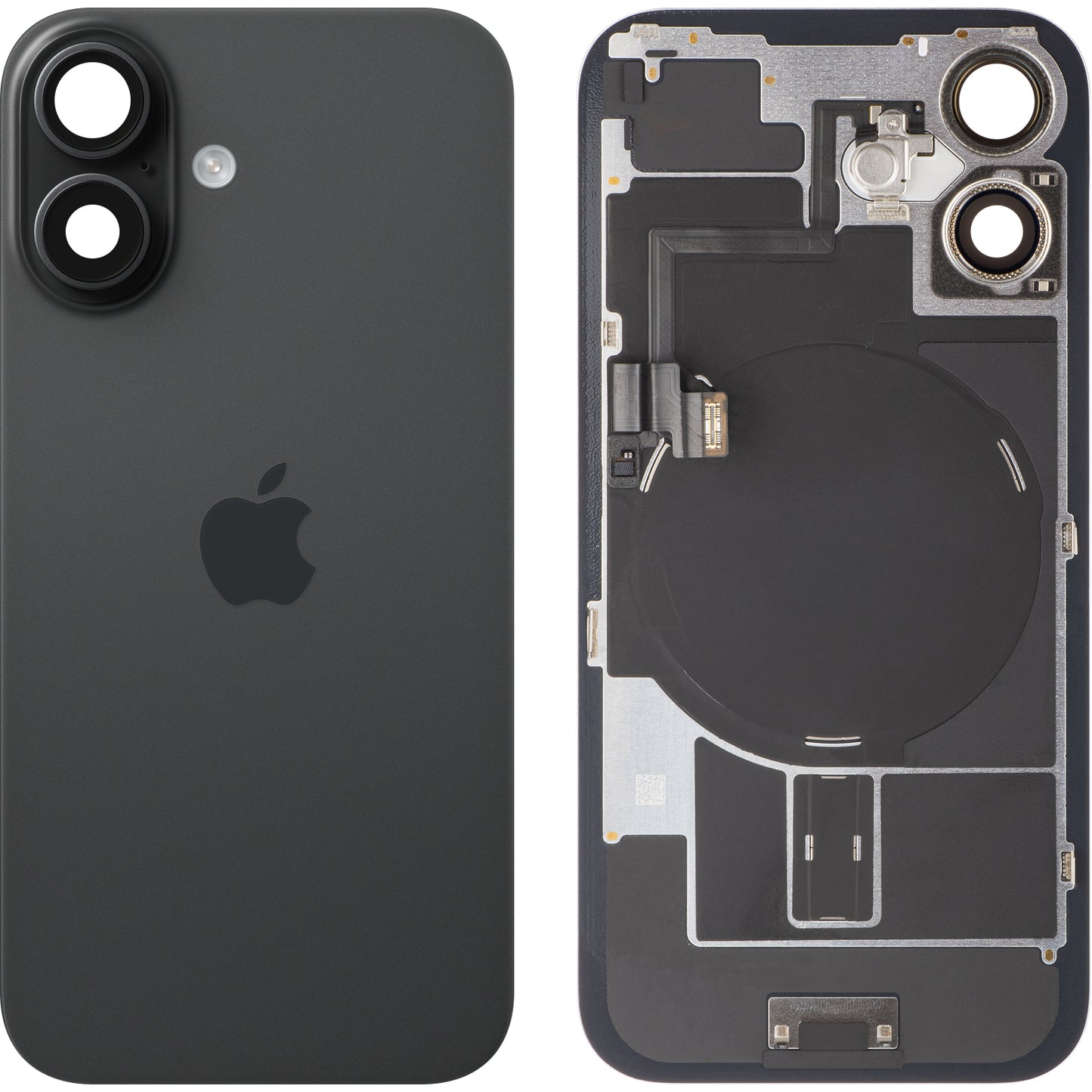 Obudowa Baterii Apple iPhone 16, Czarny, Swap