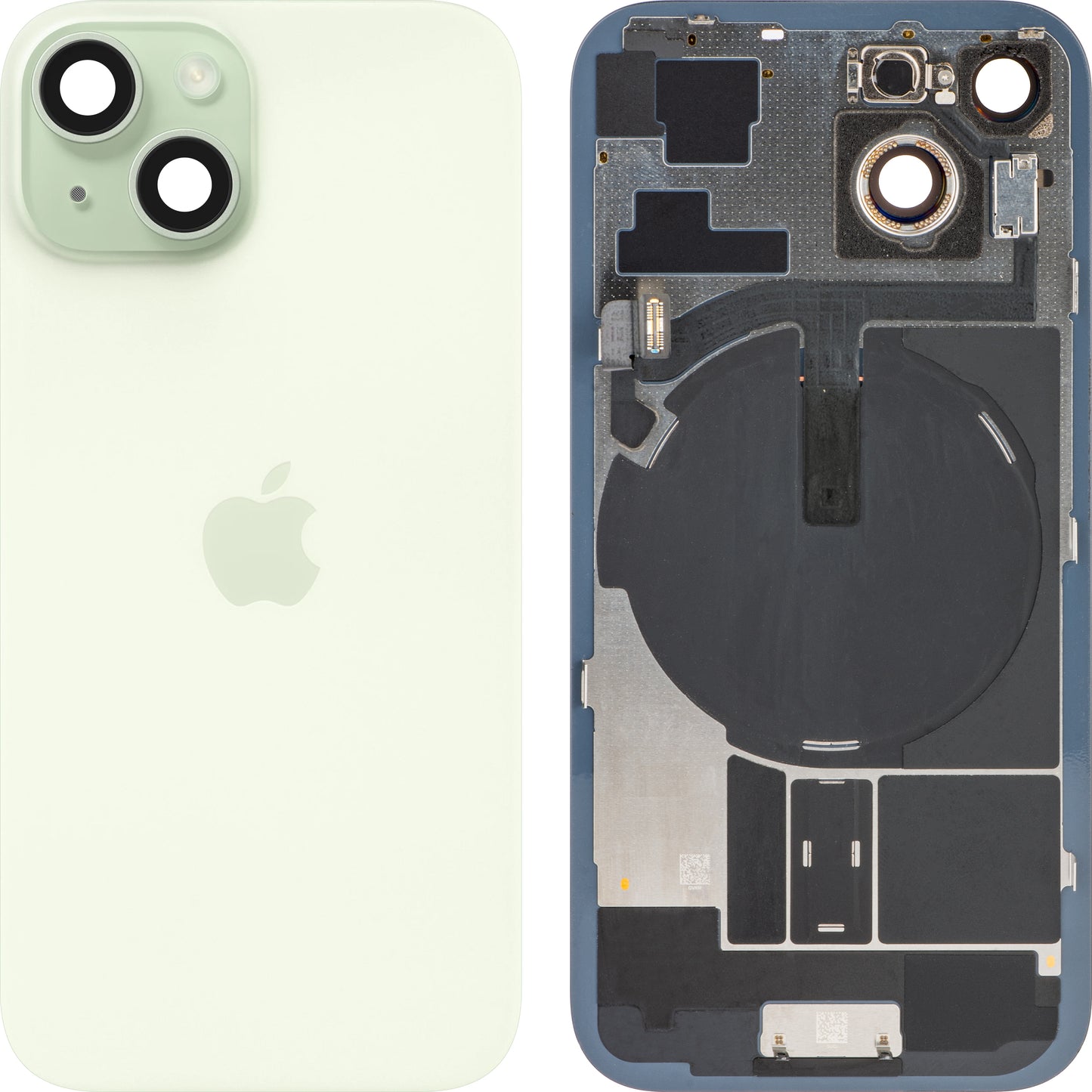 Obudowa Baterii Apple iPhone 15, Zielona, Swap