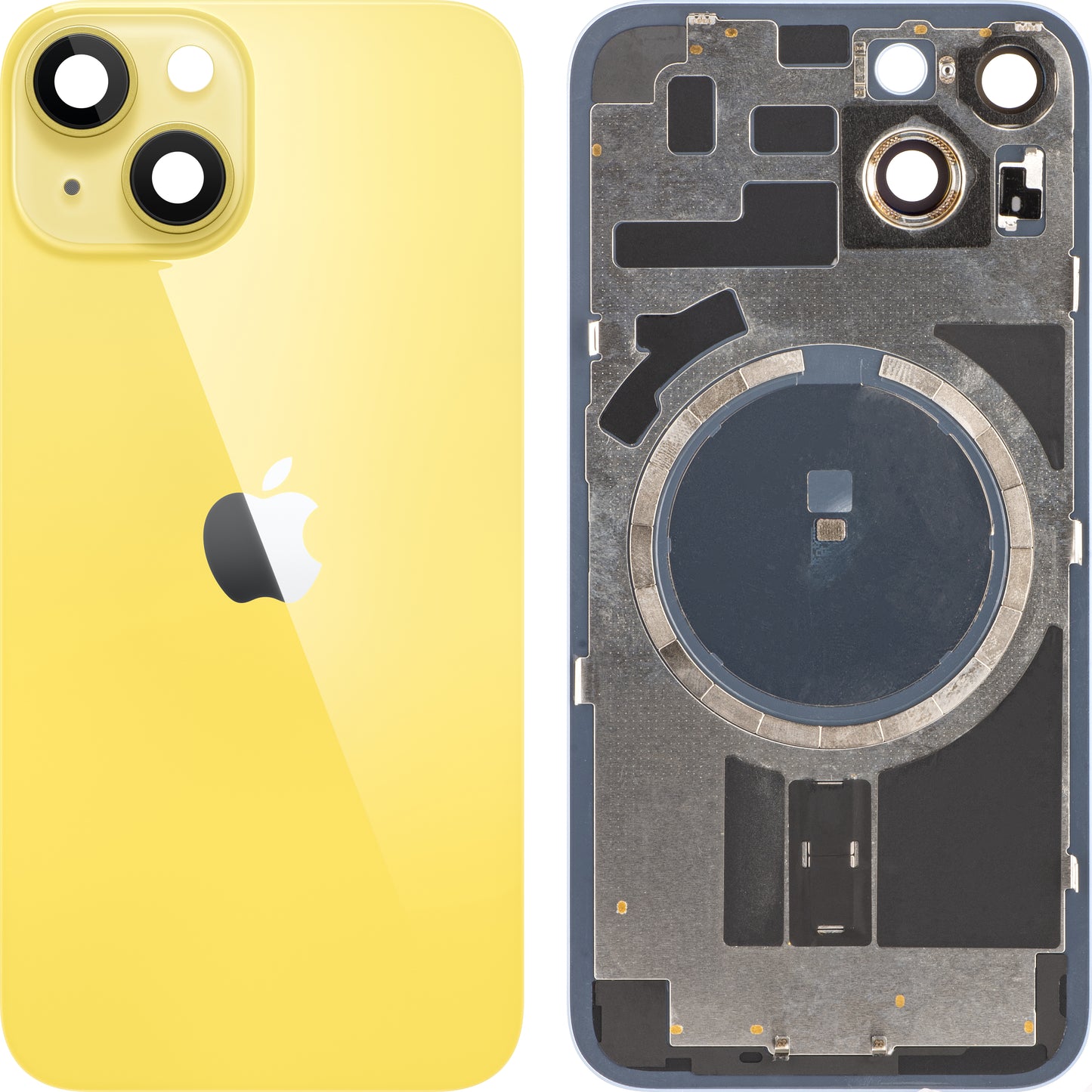 Obudowa Baterii Apple iPhone 14, Żółta, Swap