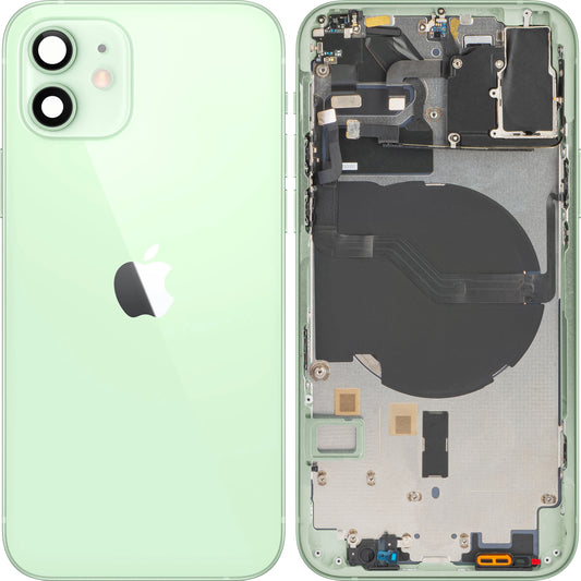 Pokrywa baterii Apple iPhone 12, z obudową środkową, zielona, Swap