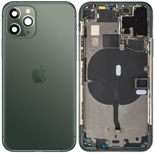 Pokrywa baterii Apple iPhone 11 Pro, z obudową środkową, Zielony (Midnight Green), Swap