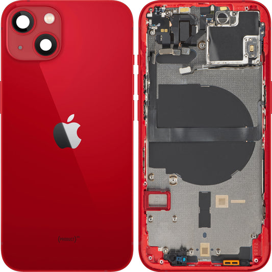 Pokrywa baterii Apple iPhone 13, z obudową środkową, czerwona, Swap