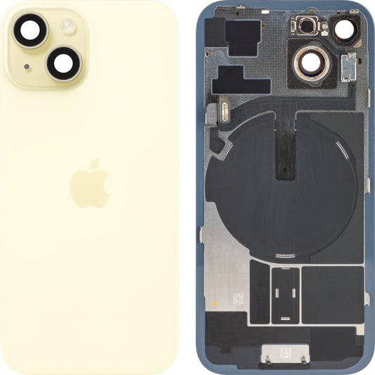 Obudowa Baterii Apple iPhone 15, Żółty, Swap
