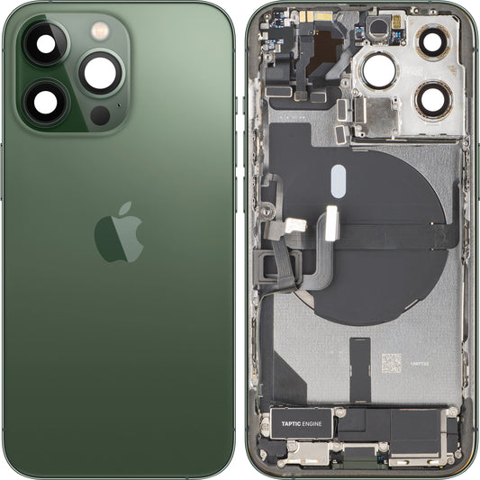 Pokrywa baterii Apple iPhone 13 Pro, z obudową środkową, pełne części, Zielony (Alpine Green), Swap