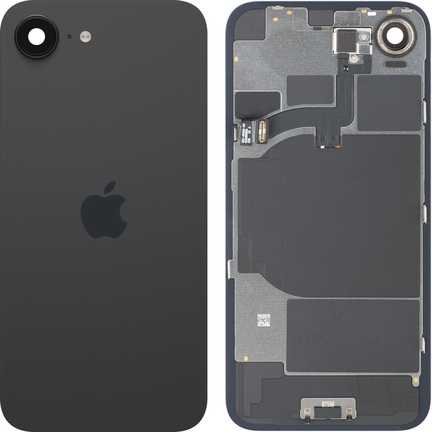Pokrywa Baterii Apple iPhone 16e, Czarny, Swap