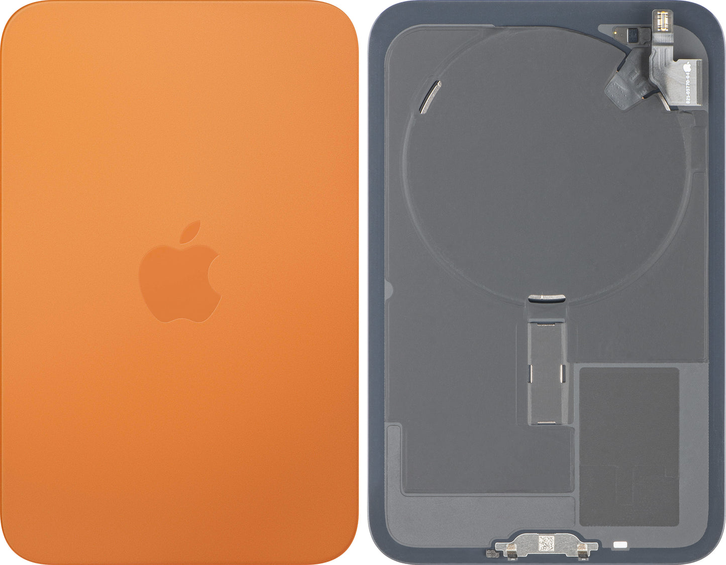 Pokrywa baterii Apple iPhone 17 Pro Max, Pomarańczowy (Cosmic Orange), Swap